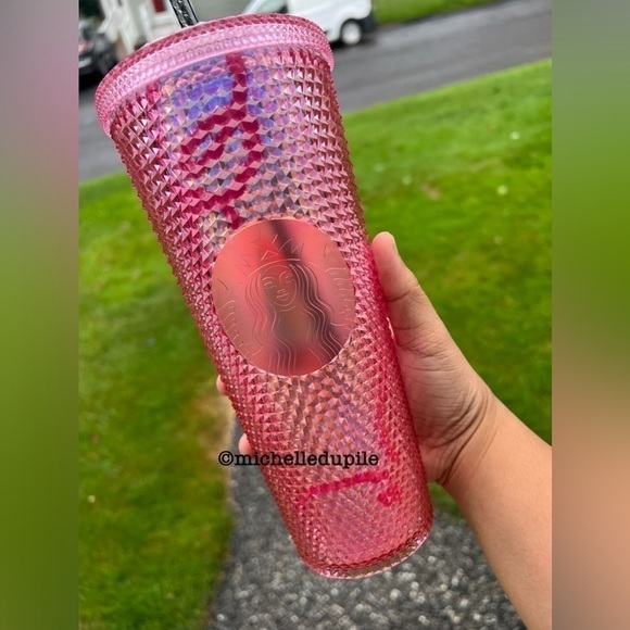 STARBUCKS x Blackpink Venti Studded Cold Cup Tumbler Asia Exclusive 2023 - Picture 11 of 12